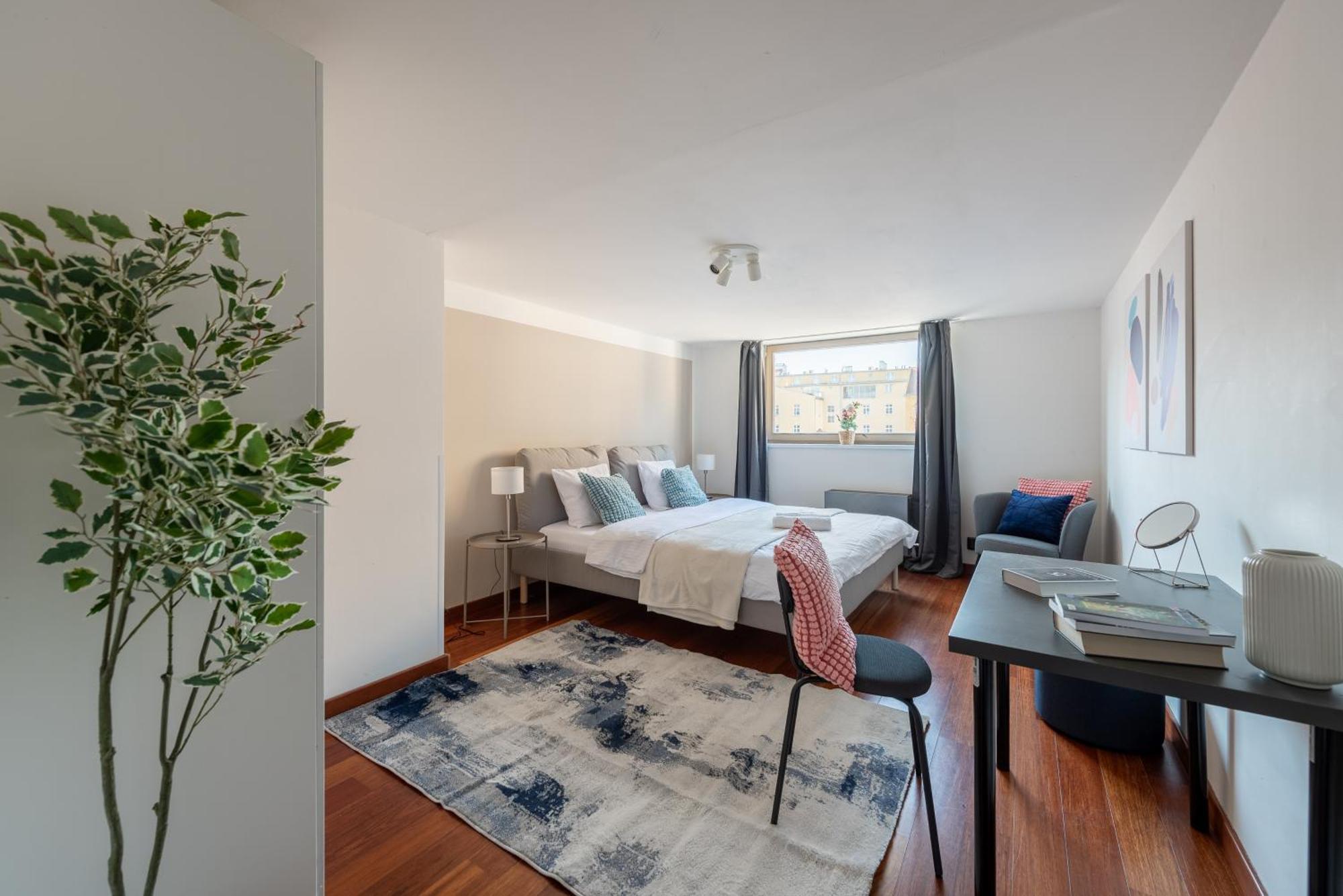 Spacious Apartments Near Karlin Square Prague Exterior photo