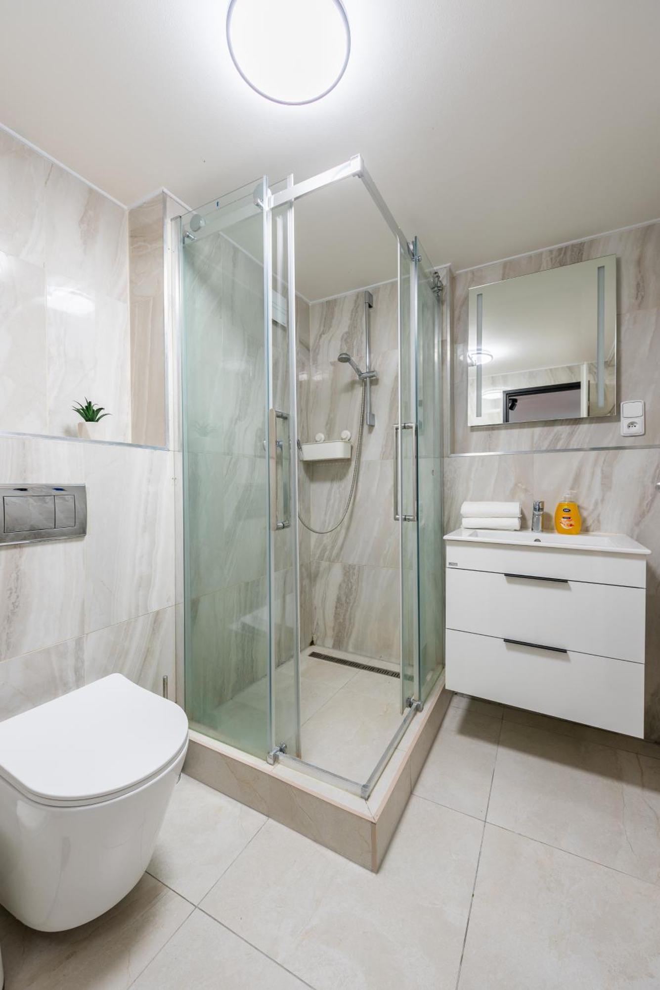 Spacious Apartments Near Karlin Square Prague Exterior photo