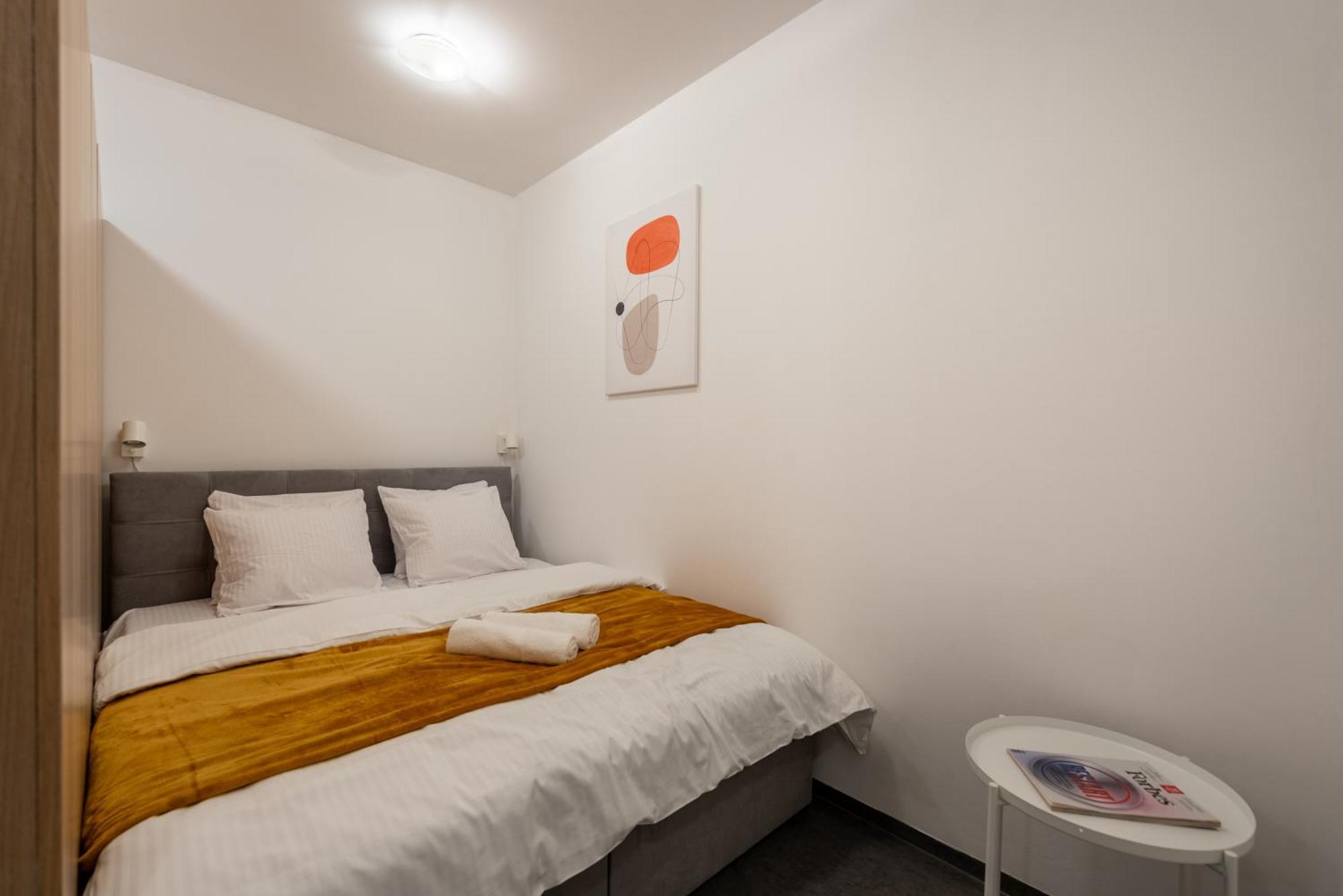Spacious Apartments Near Karlin Square Prague Exterior photo