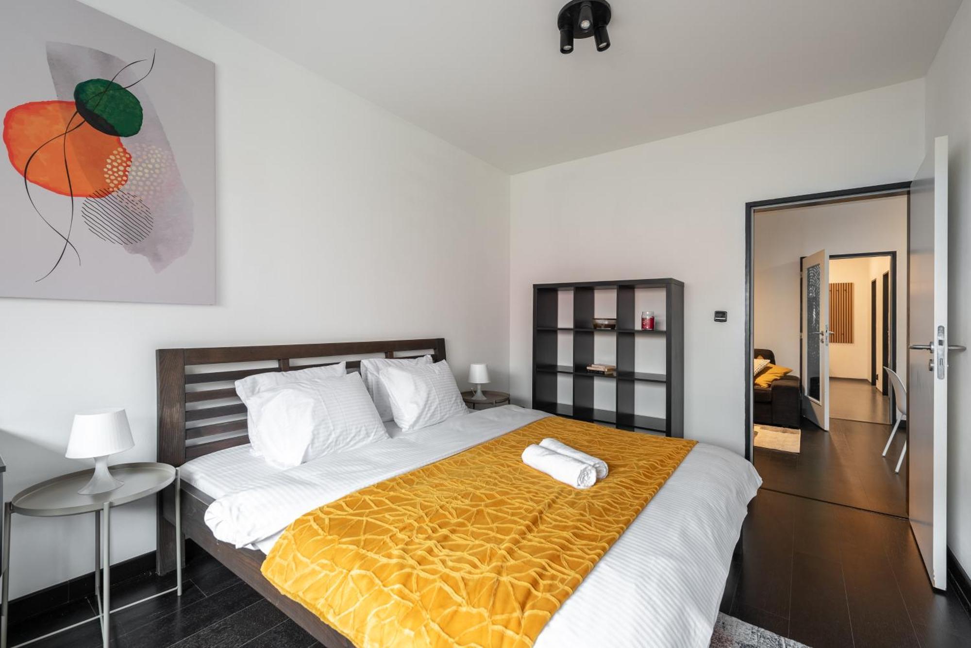 Spacious Apartments Near Karlin Square Prague Exterior photo