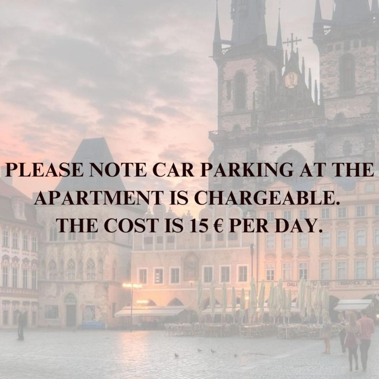 Spacious Apartments Near Karlin Square Prague Exterior photo